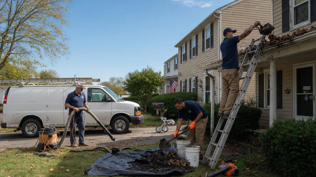 Gutter Installation in New Paris, PA near me